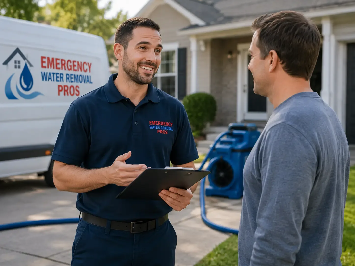 Emergency Water Removal Gladstone, NM FAQs