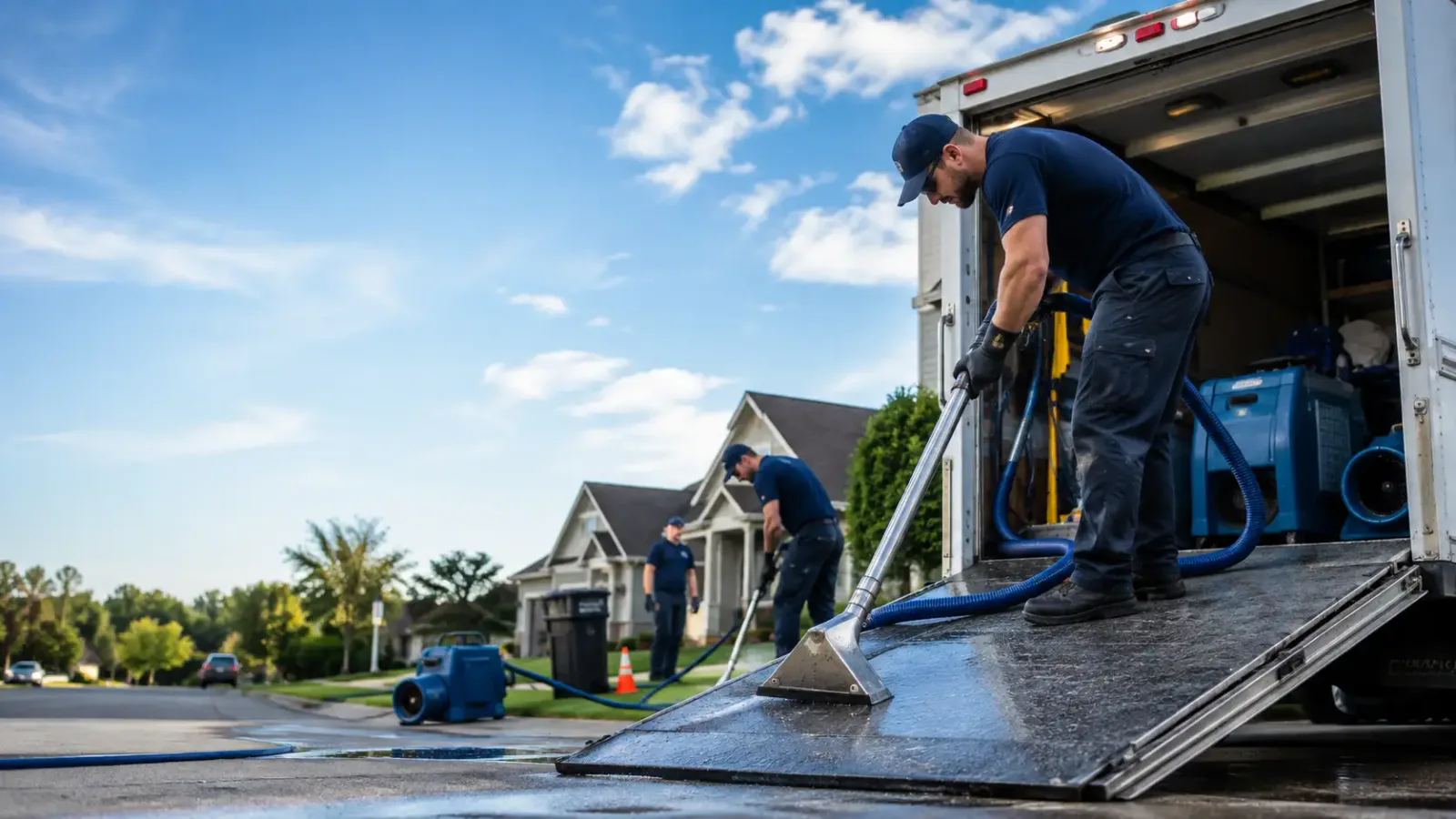 Emergency Water Removal in Gladstone, NM near me